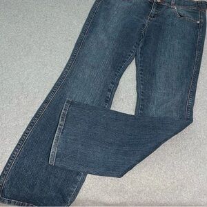 Stylish Blue Women's Bootcut Jeans